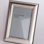 Silver Frame 6"x4"